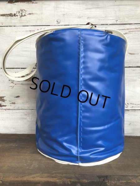 画像4: Vintage Max Well House Coffee Vinyl Cooler Bag (S579) 　 (4)