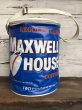 画像2: Vintage Max Well House Coffee Vinyl Cooler Bag (S579) 　 (2)