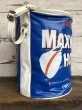 画像3: Vintage Max Well House Coffee Vinyl Cooler Bag (S579) 　 (3)