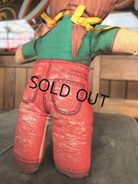 画像5: 50s Vintage Mike & Merry General Foods Advertising Rag Doll Set (S580) 　 (5)