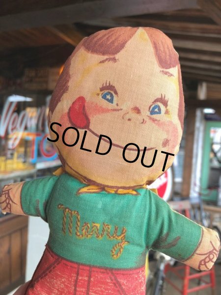 画像3: 50s Vintage Mike & Merry General Foods Advertising Rag Doll Set (S580) 　 (3)