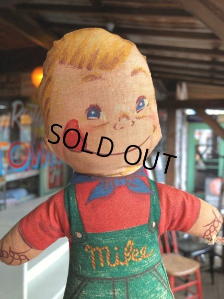 画像4: 50s Vintage Mike & Merry General Foods Advertising Rag Doll Set (S580) 　 (4)