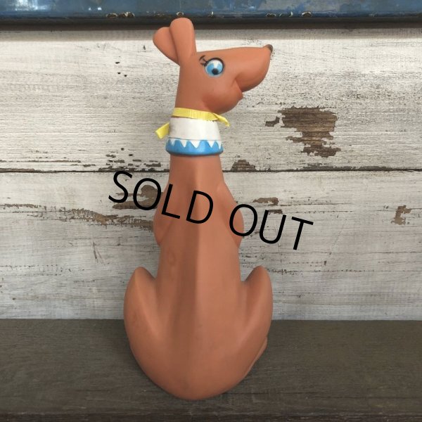 画像3: Vintage Rubber Doll Kangaroo (S560) (3)