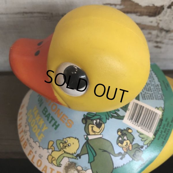 画像6: 70's Vintage Soaky Bobble Bath bottle Yakky Doodle (S583) (6)