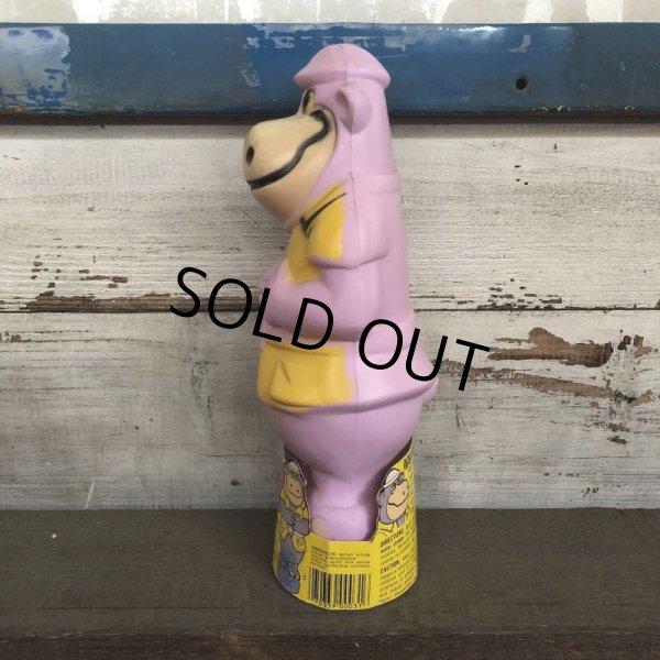 画像2: 70's Vintage Soaky Bobble Bath bottle Peter Potamus (S581) (2)