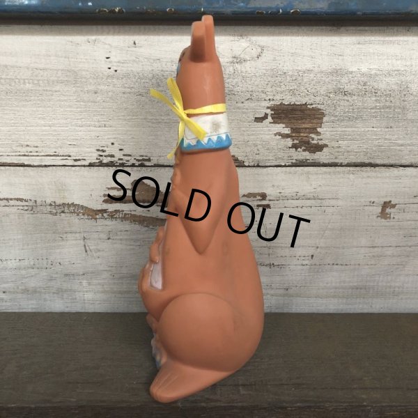 画像2: Vintage Rubber Doll Kangaroo (S560) (2)