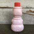 画像3: Vintage Soaky Bobble Bath bottle Little Pig Red (S587) (3)