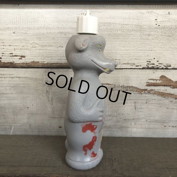 画像4: Vintage Soaky Bobble Bath bottle Big Bad Wolf (S586) (4)