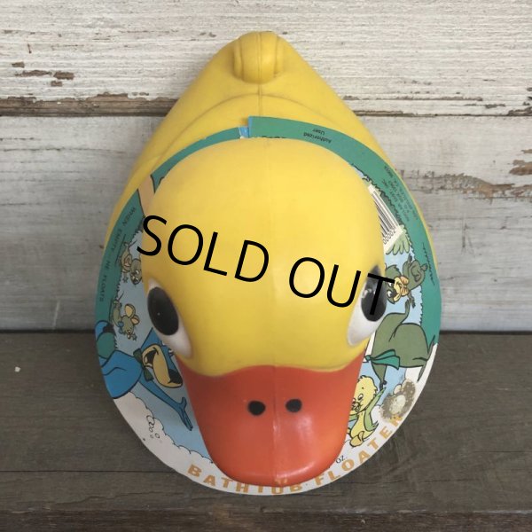 画像7: 70's Vintage Soaky Bobble Bath bottle Yakky Doodle (S583) (7)