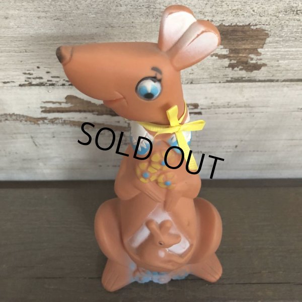 画像5: Vintage Rubber Doll Kangaroo (S560) (5)