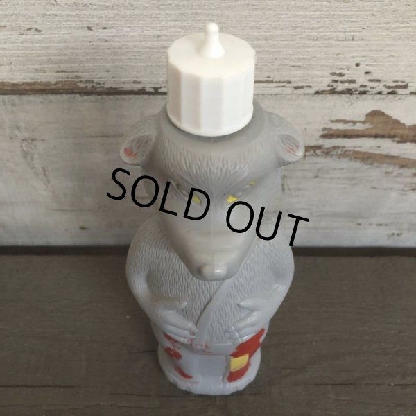 画像5: Vintage Soaky Bobble Bath bottle Big Bad Wolf (S586) (5)