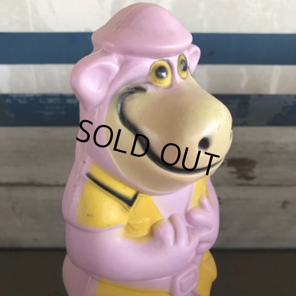 画像7: 70's Vintage Soaky Bobble Bath bottle Peter Potamus (S581) (7)