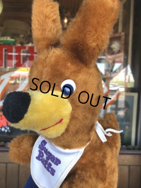 画像7: 70s Sugar Puffs Kangaroo Advertising Plush Doll (S561) (7)