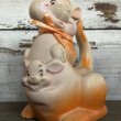 画像7: Vintage Rubber Doll Kangaroo (S589) (7)