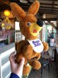 画像1: 70s Sugar Puffs Kangaroo Advertising Plush Doll (S561) (1)