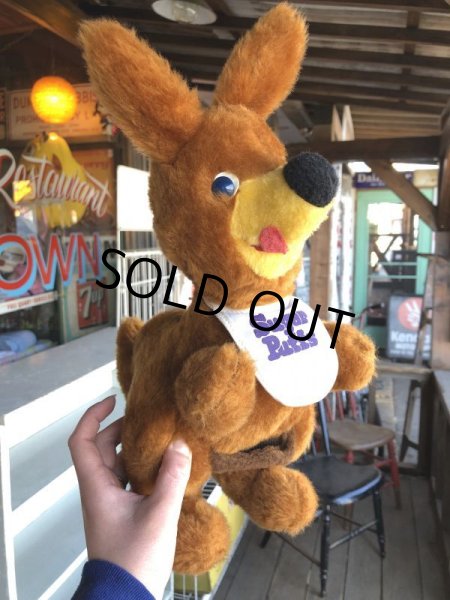 画像1: 70s Sugar Puffs Kangaroo Advertising Plush Doll (S561) (1)