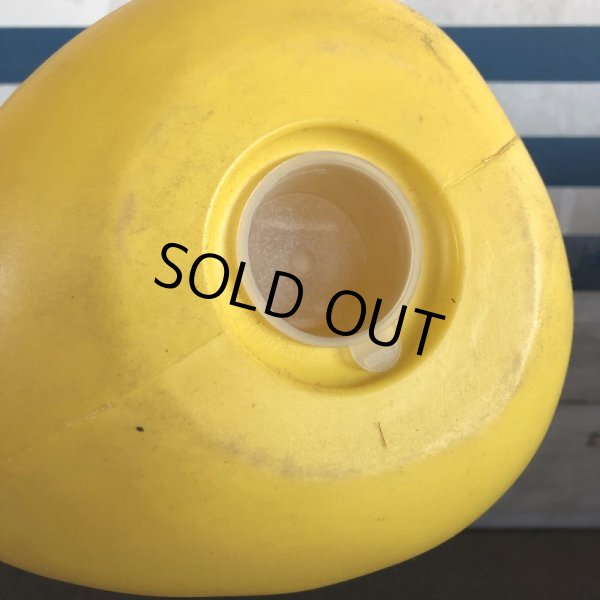 画像8: 70's Vintage Soaky Bobble Bath bottle Yakky Doodle (S583) (8)