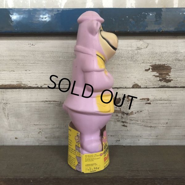 画像4: 70's Vintage Soaky Bobble Bath bottle Peter Potamus (S581) (4)