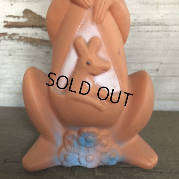 画像6: Vintage Rubber Doll Kangaroo (S560) (6)