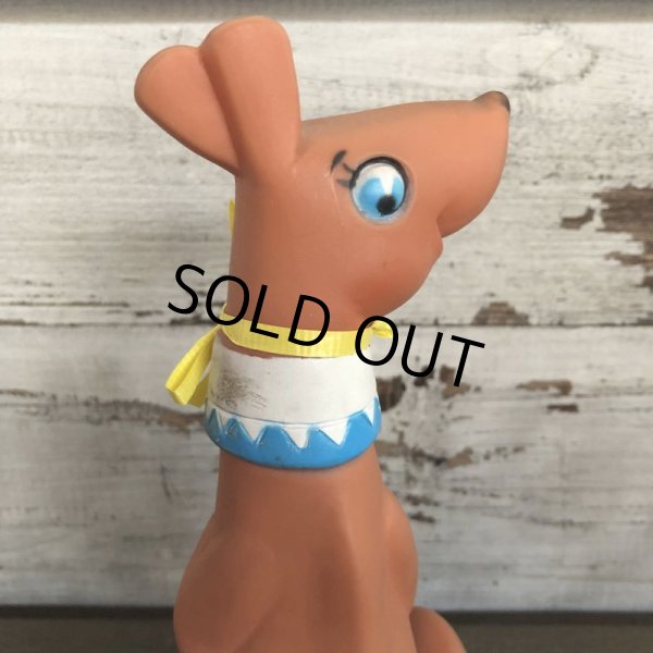 画像7: Vintage Rubber Doll Kangaroo (S560) (7)