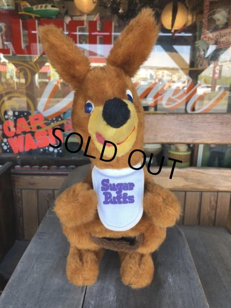 画像4: 70s Sugar Puffs Kangaroo Advertising Plush Doll (S561) (4)