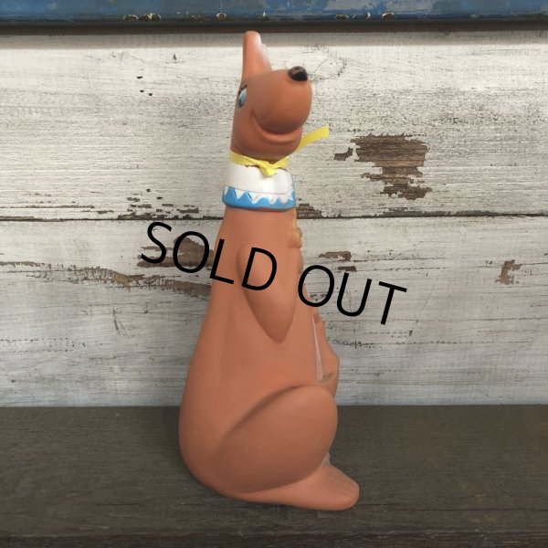 画像4: Vintage Rubber Doll Kangaroo (S560) (4)