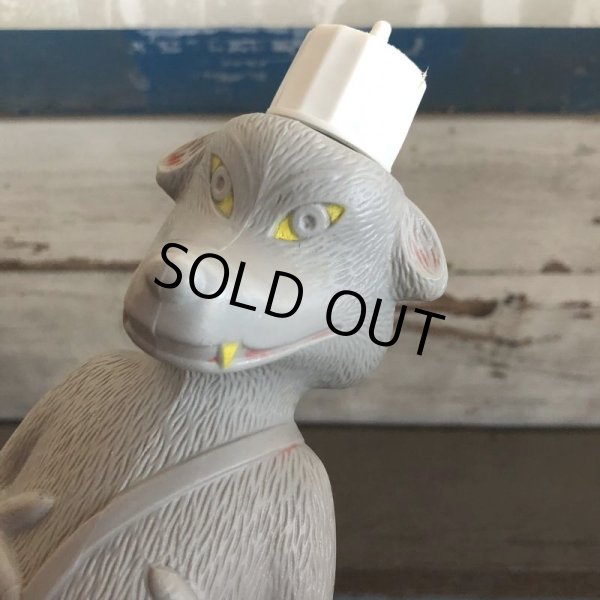 画像6: Vintage Soaky Bobble Bath bottle Big Bad Wolf (S586) (6)