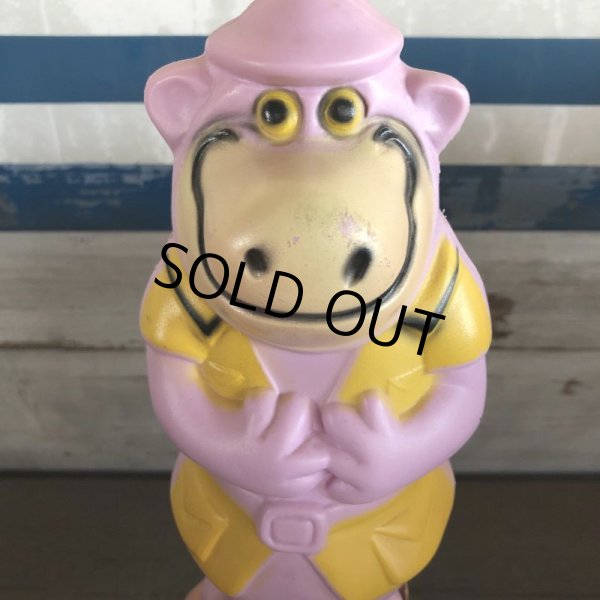 画像8: 70's Vintage Soaky Bobble Bath bottle Peter Potamus (S581) (8)