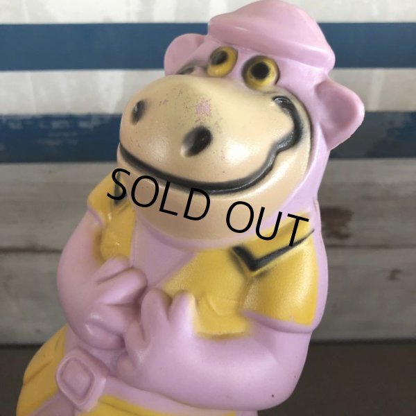 画像6: 70's Vintage Soaky Bobble Bath bottle Peter Potamus (S581) (6)