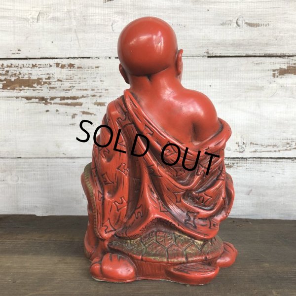 画像4: 60s Vintage Red Buddha UNIVERSAL STATUARY CORP (S594) (4)