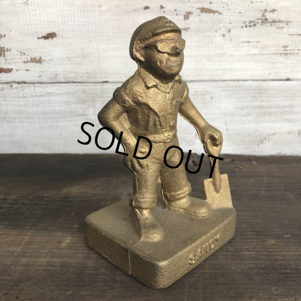 画像2: 〜50s Vintage Midwest Fdy Sandy Cast Iron (S590) (2)