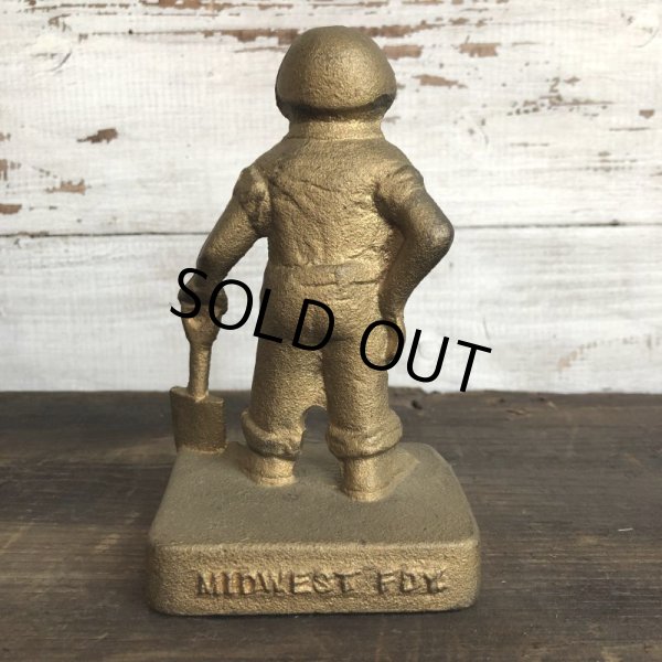 画像4: 〜50s Vintage Midwest Fdy Sandy Cast Iron (S590) (4)