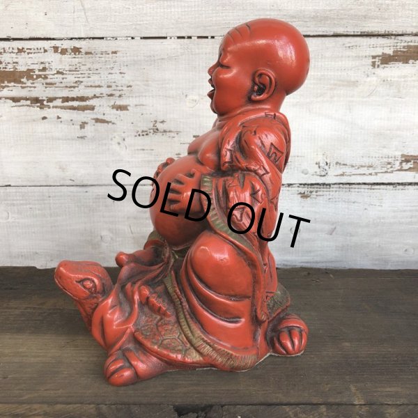 画像3: 60s Vintage Red Buddha UNIVERSAL STATUARY CORP (S594) (3)