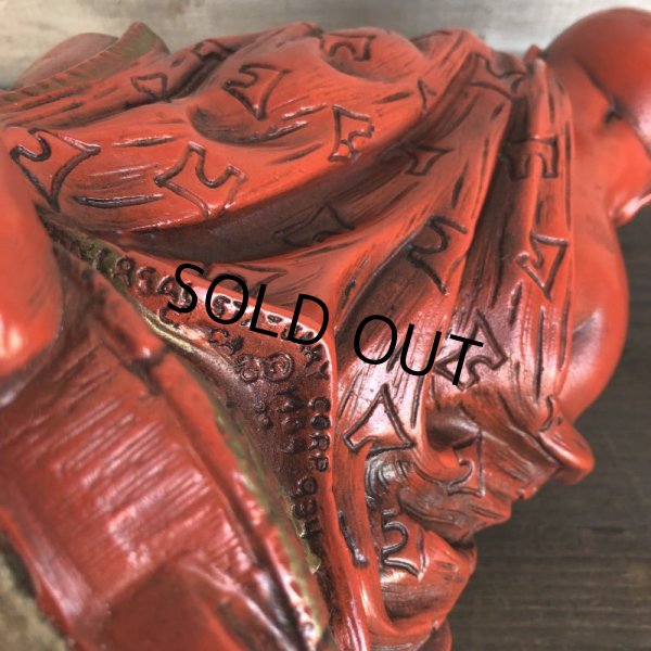 画像9: 60s Vintage Red Buddha UNIVERSAL STATUARY CORP (S594) (9)