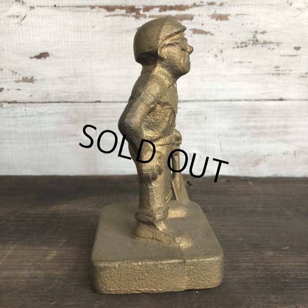 画像3: 〜50s Vintage Midwest Fdy Sandy Cast Iron (S590) (3)