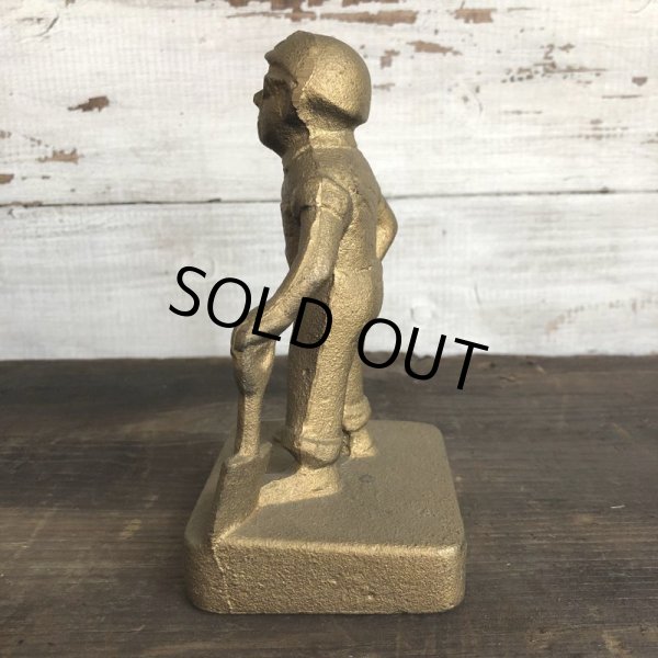 画像5: 〜50s Vintage Midwest Fdy Sandy Cast Iron (S590) (5)