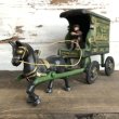 画像4: Vintage U.S. MAIL WAGON Cast Iron (S591) (4)