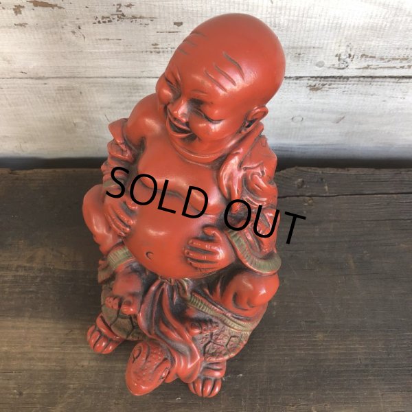 画像8: 60s Vintage Red Buddha UNIVERSAL STATUARY CORP (S594) (8)