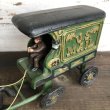 画像6: Vintage U.S. MAIL WAGON Cast Iron (S591) (6)