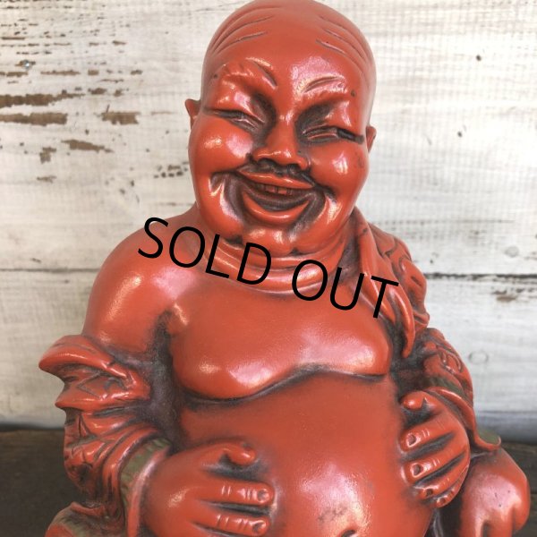 画像10: 60s Vintage Red Buddha UNIVERSAL STATUARY CORP (S594) (10)