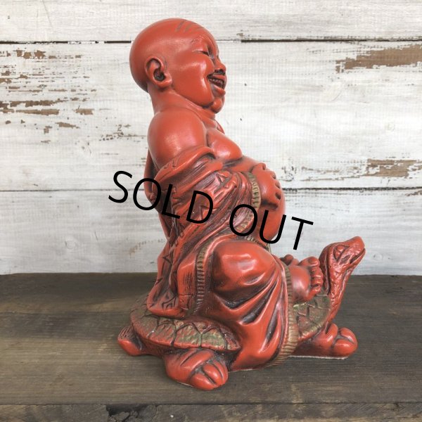 画像5: 60s Vintage Red Buddha UNIVERSAL STATUARY CORP (S594) (5)