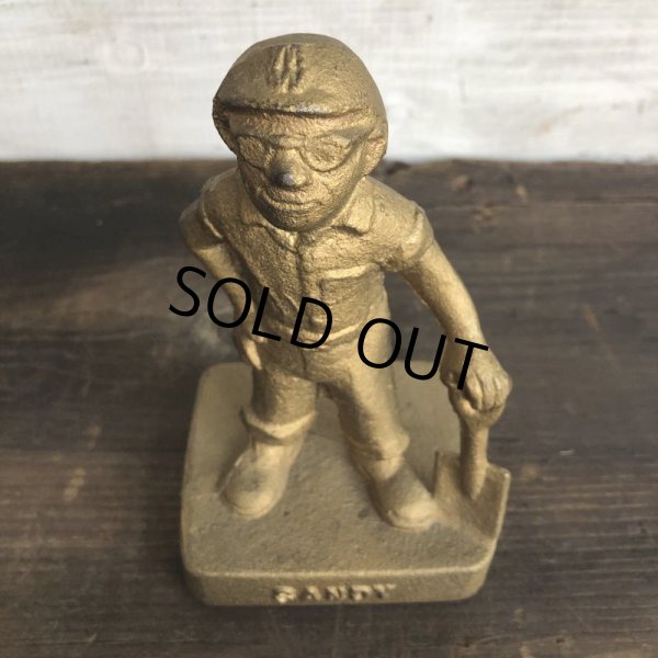 画像6: 〜50s Vintage Midwest Fdy Sandy Cast Iron (S590) (6)