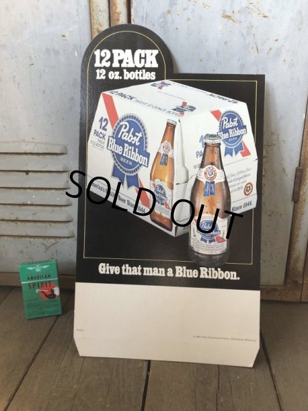 画像1: Vintage Pabst Cardboard Sign 12 PACK (S599) (1)