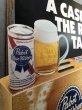 画像2: Vintage Pabst Cardboard Sign A CASE OF THE REAL TASTE! (S602) (2)