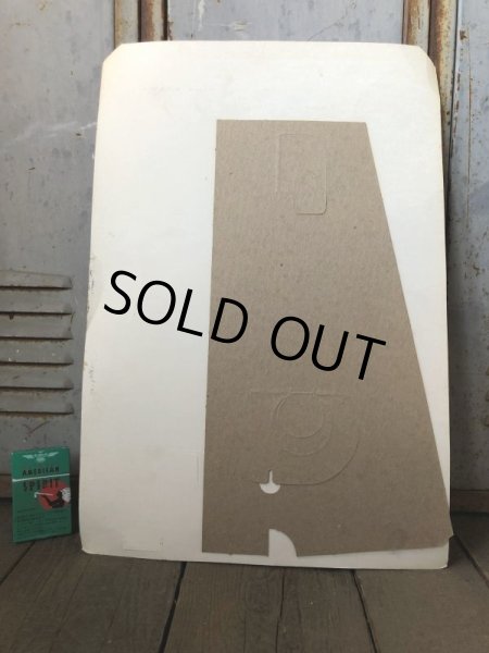 画像8: Vintage Pabst Cardboard Sign FIGURES DON'T LIE! (S601) (8)