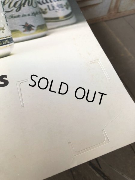 画像6: Vintage Pabst Cardboard Sign FIGURES DON'T LIE! (S601) (6)