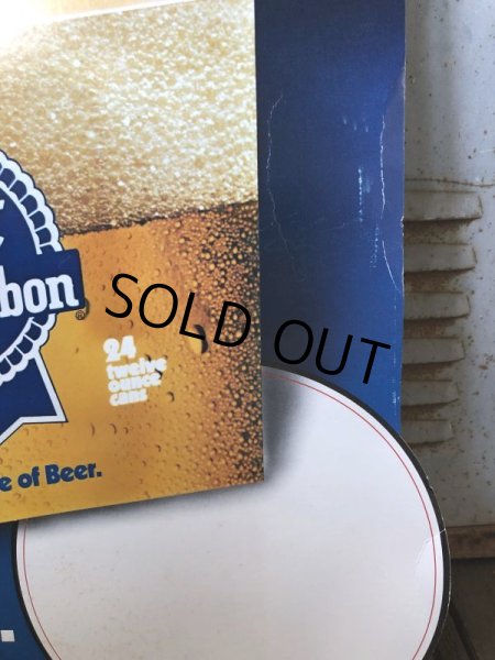 画像4: Vintage Pabst Cardboard Sign A CASE OF THE REAL TASTE! (S602) (4)