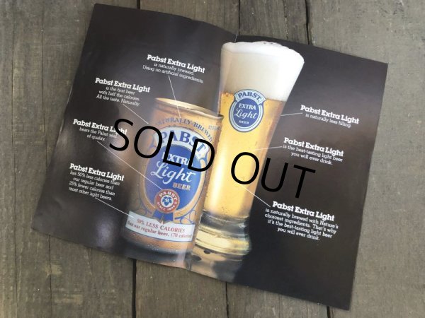 画像3: Vintage Pabst Extra Light Beer Pamphlet (S596) (3)