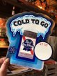 画像5: Vintage Pabst Card Sign COLD TO GO (S595) (5)