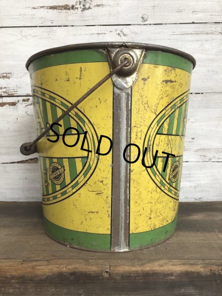 画像3: Vintage J.W.ALLEN Metal Bucket (S603) (3)